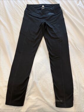 Burton Black Women's Active Leggings with Side Pockets